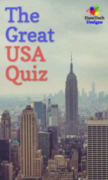 The Great USA Quiz Screenshot Image