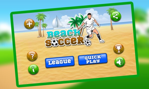Beach Soccer Screenshot Image