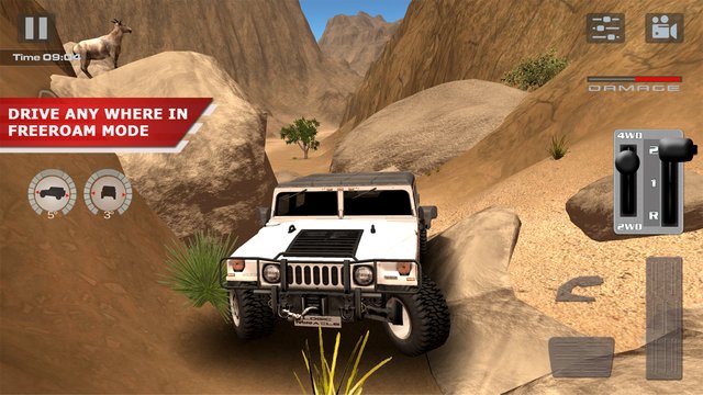 OffRoad Drive Desert Screenshot Image