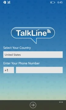 TalkLine Screenshot Image