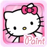 Hello Kitty Paint Icon Image