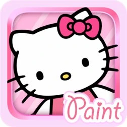 Hello Kitty Paint Image