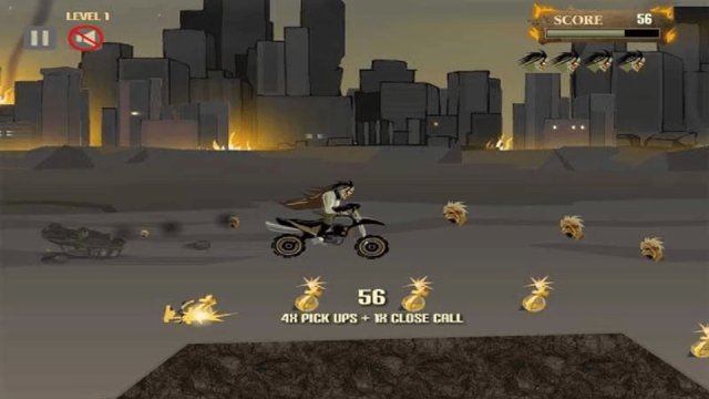 Zombie Rider II HD Screenshot Image