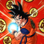 Goku Saiyan Fighting Image