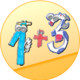 Funny Counting Icon Image