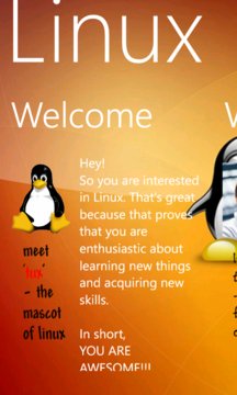 Linux Intro & Advantages Screenshot Image
