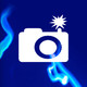 Camera Shots Icon Image