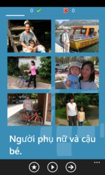 Learn Vietnamese App Screenshot 1