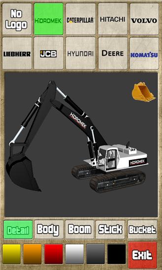 Excavator Simulator Screenshot Image
