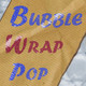 Bubble Wrap Pop Icon Image