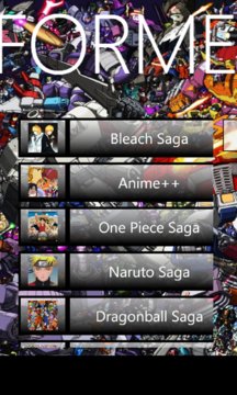 Transformer Saga App Screenshot 2