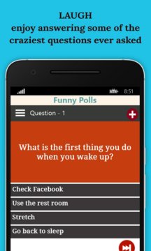 Funny Polls Screenshot Image