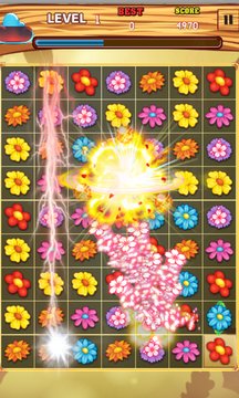Blossom Flower Paradise Screenshot Image