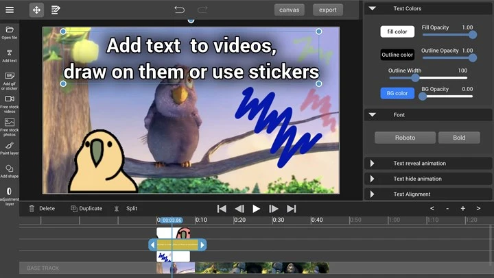 VidMix Video Editor Image