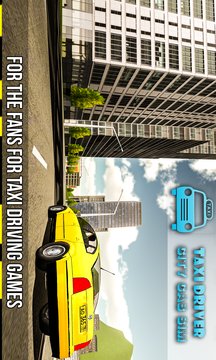 Taxi Driver City Cab Simulator Screenshot Image