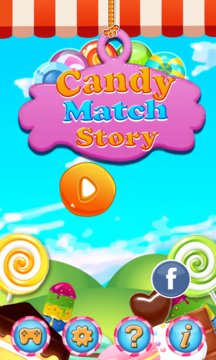 Candy Match Story Screenshot Image
