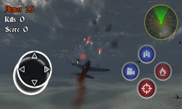 Air Strike WW2 Screenshot Image