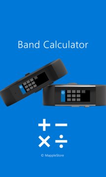 Band Calculator Screenshot Image