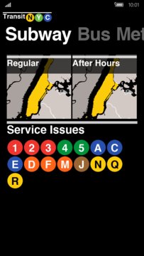 Transit NYC Screenshot Image