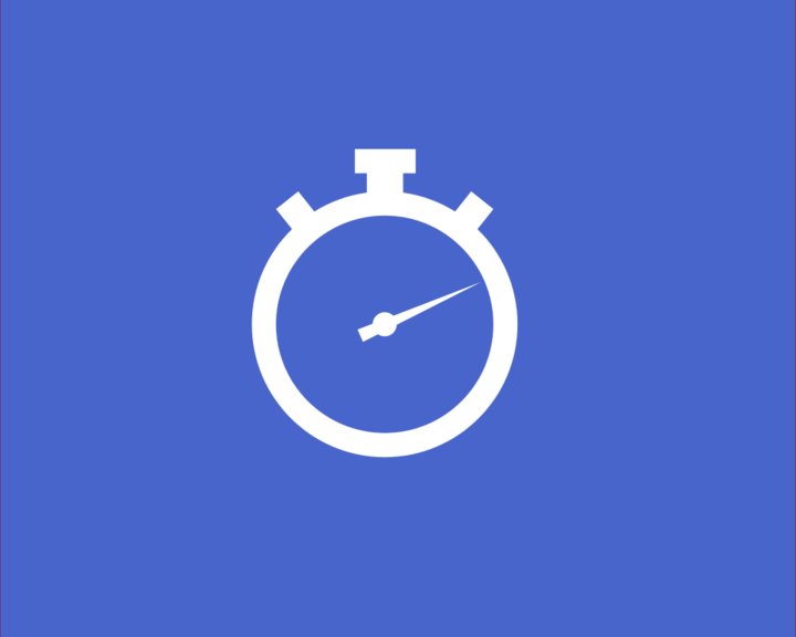 Clear Simple Stopwatch Image