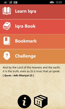 Learn Iqra Screenshot Image