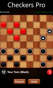 Checkers Pro Screenshot Image