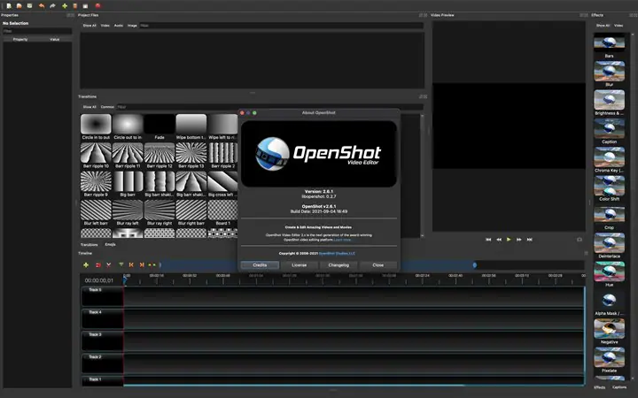 OpenShot Video Editor Pro