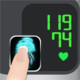 Fake Blood Pressure Test Icon Image
