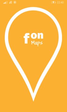 fon Maps Screenshot Image