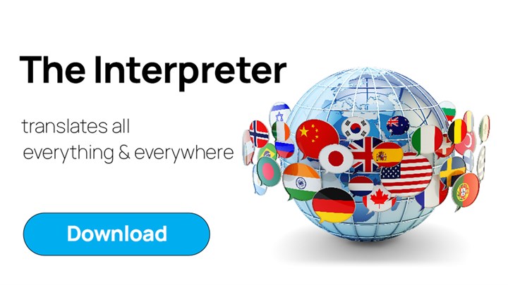 Interpreter Translator Image