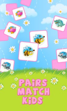 Pairs Match Kids Screenshot Image