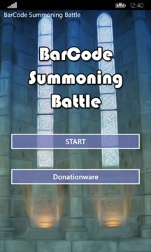 BarCode Summoning Battle Screenshot Image