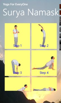 Yoga For EveryOne Screenshot Image