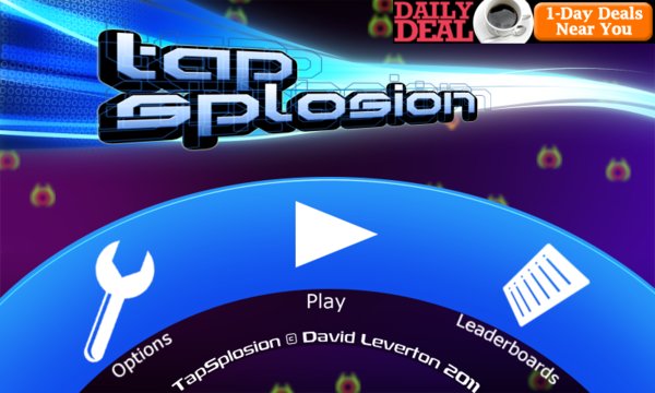 TapSplosion Screenshot Image