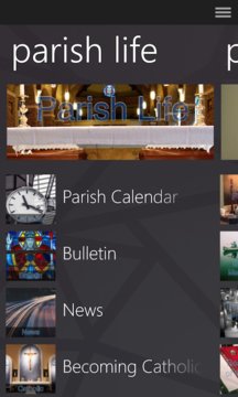 St. Peter Parish Screenshot Image