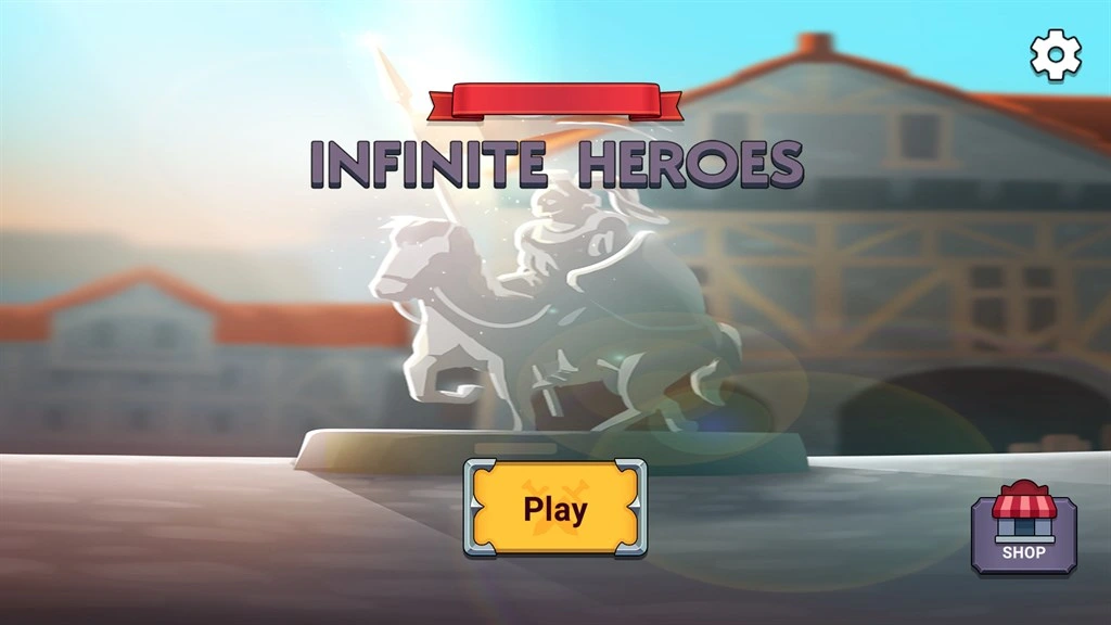 Infinite Heroes Cards Screenshot Image #2