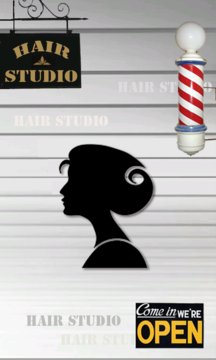 Hair Studio Screenshot Image