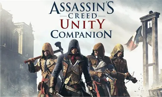 Assassin's Creed Unity Companion Screenshot Image