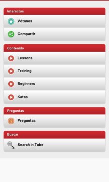 Kendo Training Screenshot Image