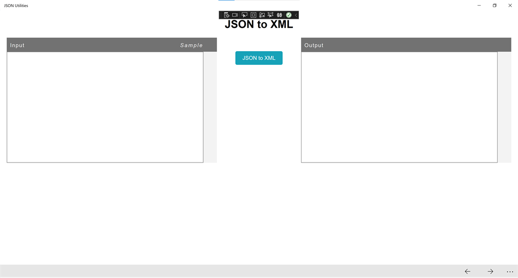 JSON Utilities Screenshot Image #4