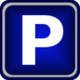 Parking Disc Icon Image