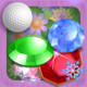 Mini Golf Garden 3D Icon Image