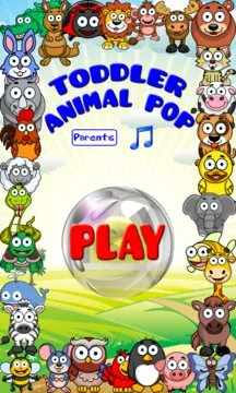 Toddler Animal Pop Screenshot Image
