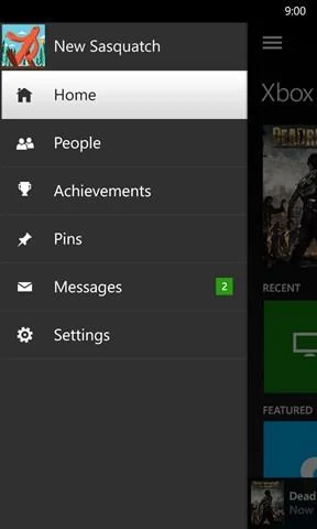 Xbox One SmartGlass Screenshot Image #3