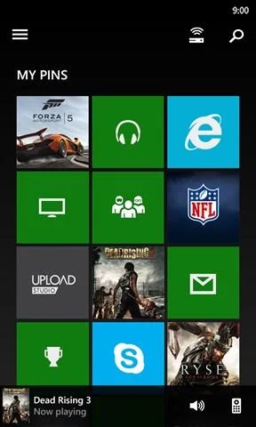 Xbox One SmartGlass Screenshot Image #4