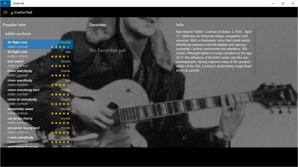 GuitarTab Screenshot Image #5