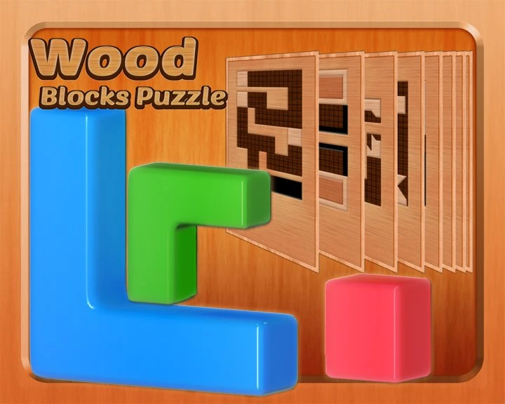 Wood Blocks Puzzle Image