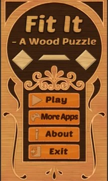 Wood Blocks Puzzle Screenshot Image