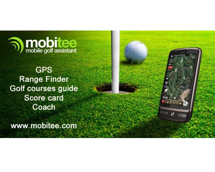 Mobitee GPS Golf Assistent