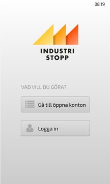 Industristopp Screenshot Image